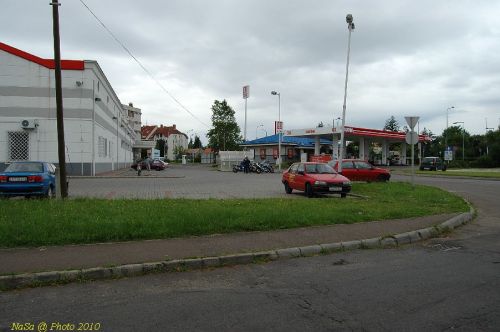 Gyöngyös találkozási és csatlakozási pont " Hunyadi János utca "
